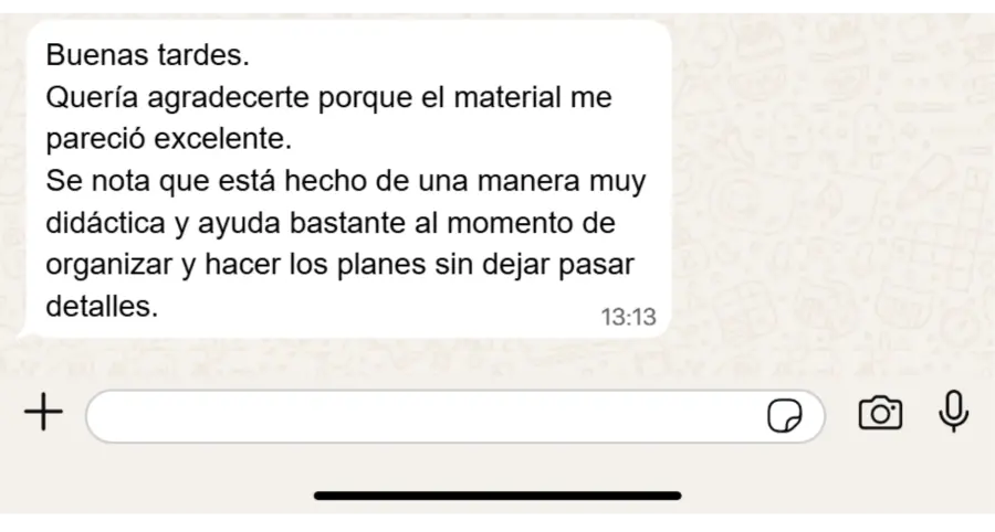 Testimonio de profesional 5